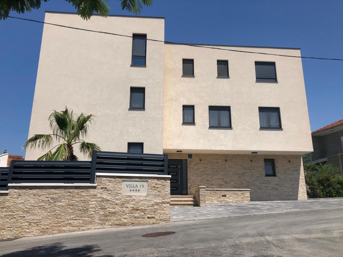 Apartments Villa 19 Podstrana Luaran gambar
