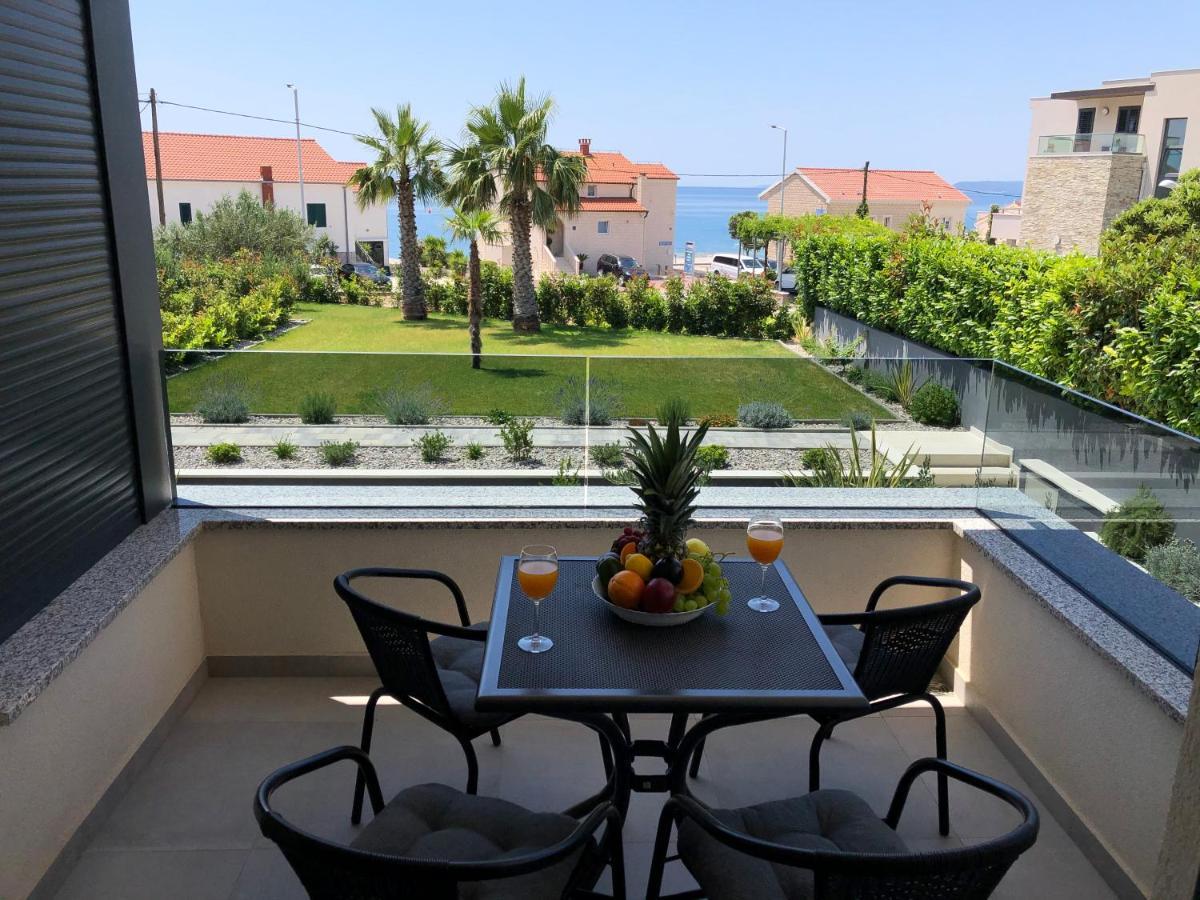 Apartments Villa 19 Podstrana Luaran gambar