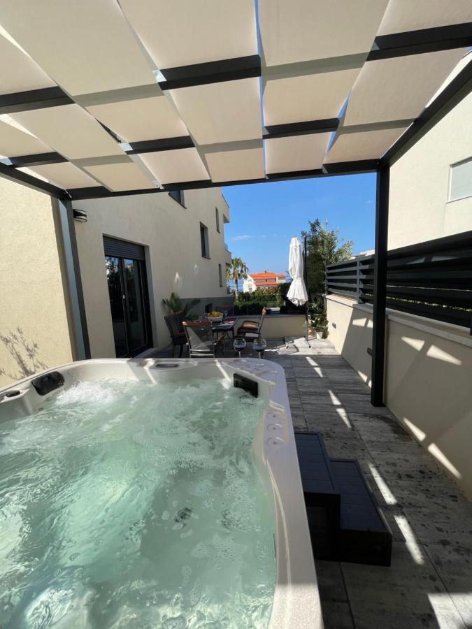 Apartments Villa 19 Podstrana Luaran gambar