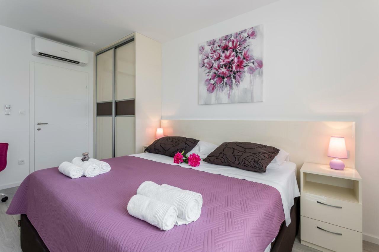 Apartments Villa 19 Podstrana Luaran gambar