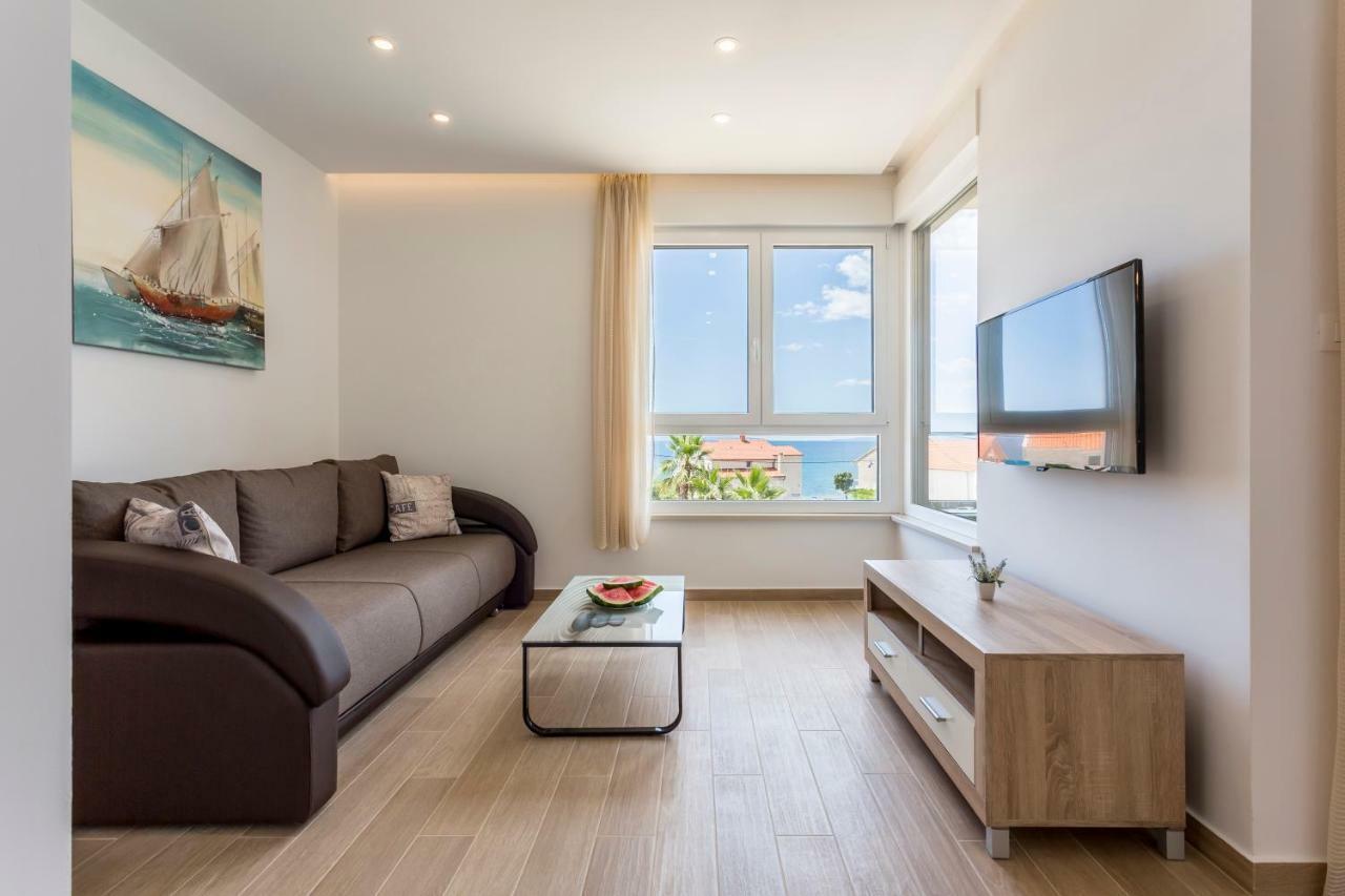 Apartments Villa 19 Podstrana Luaran gambar