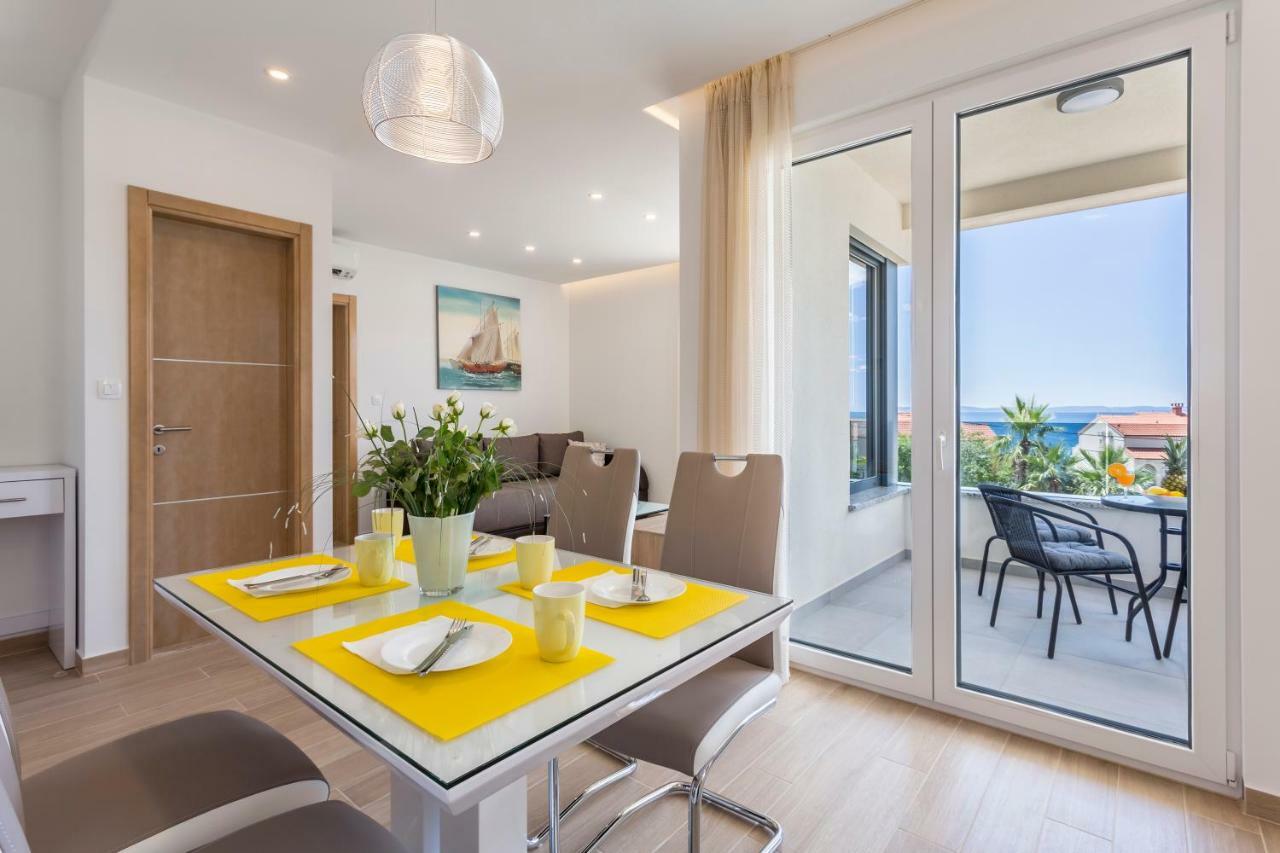 Apartments Villa 19 Podstrana Luaran gambar